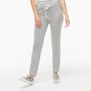 J. Crew Marled jogger sweatpant in signature cozy yarn in marled gray XS